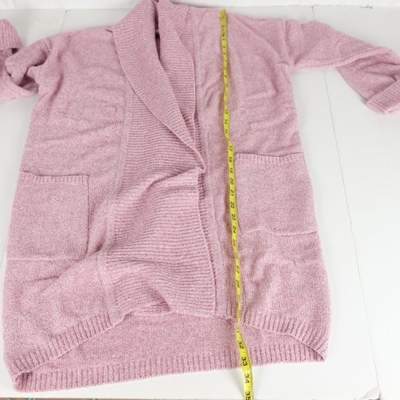 Natori Aura Open Front Plush Cardigan - Picture 12 of 13